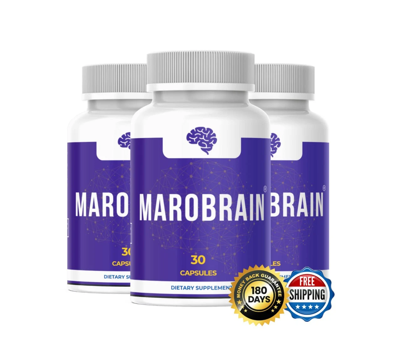 Marobrain Brain Supplement in USA