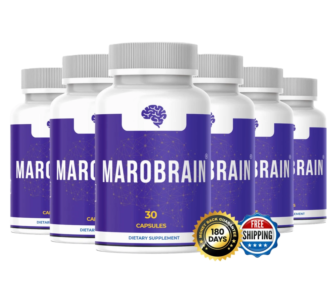 Marobrain supplement Marobrain bottle